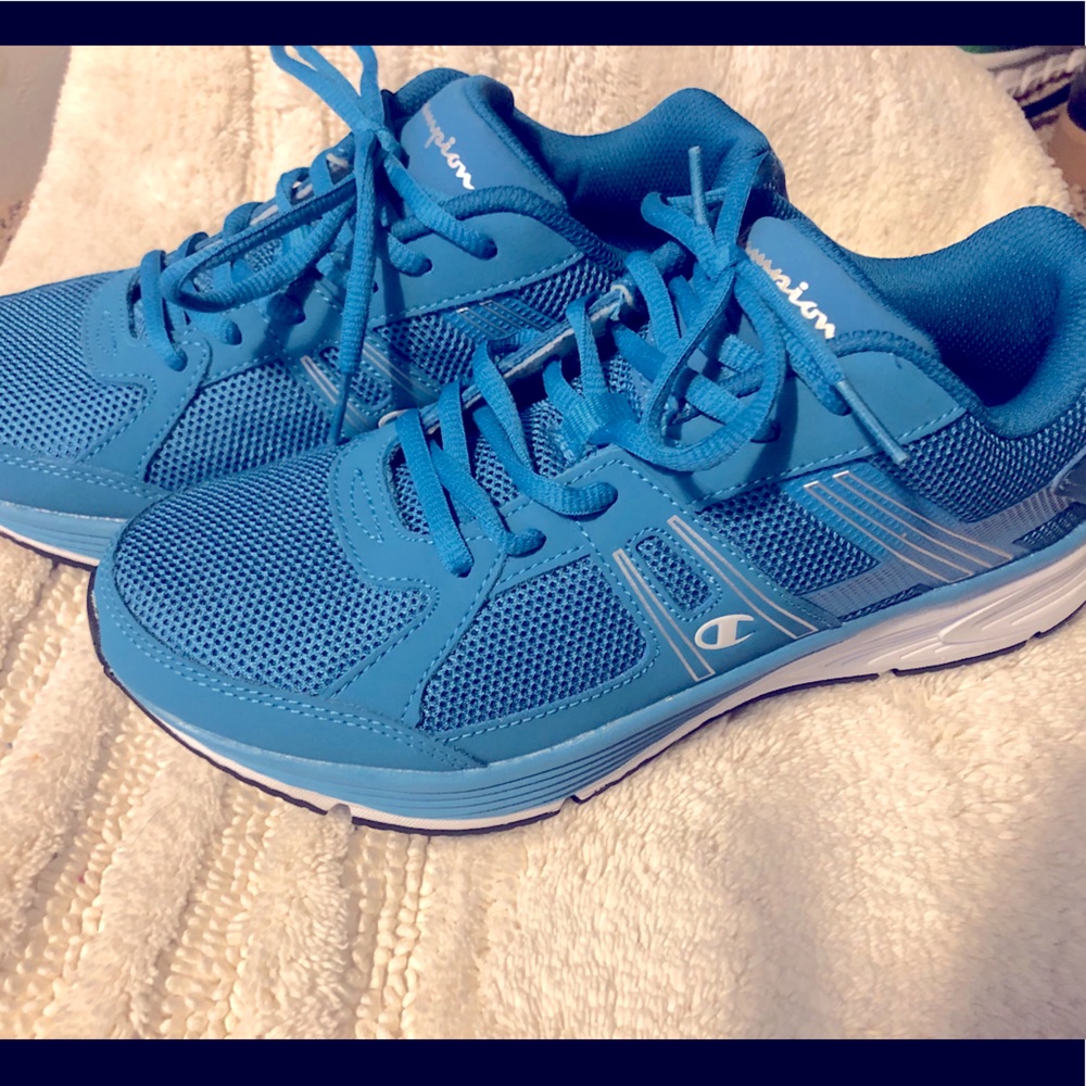 Champion blue sneakers